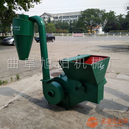 旭陽秸稈粉大型干濕秸稈粉碎機 農機廠家直銷，賦能現代農業加工